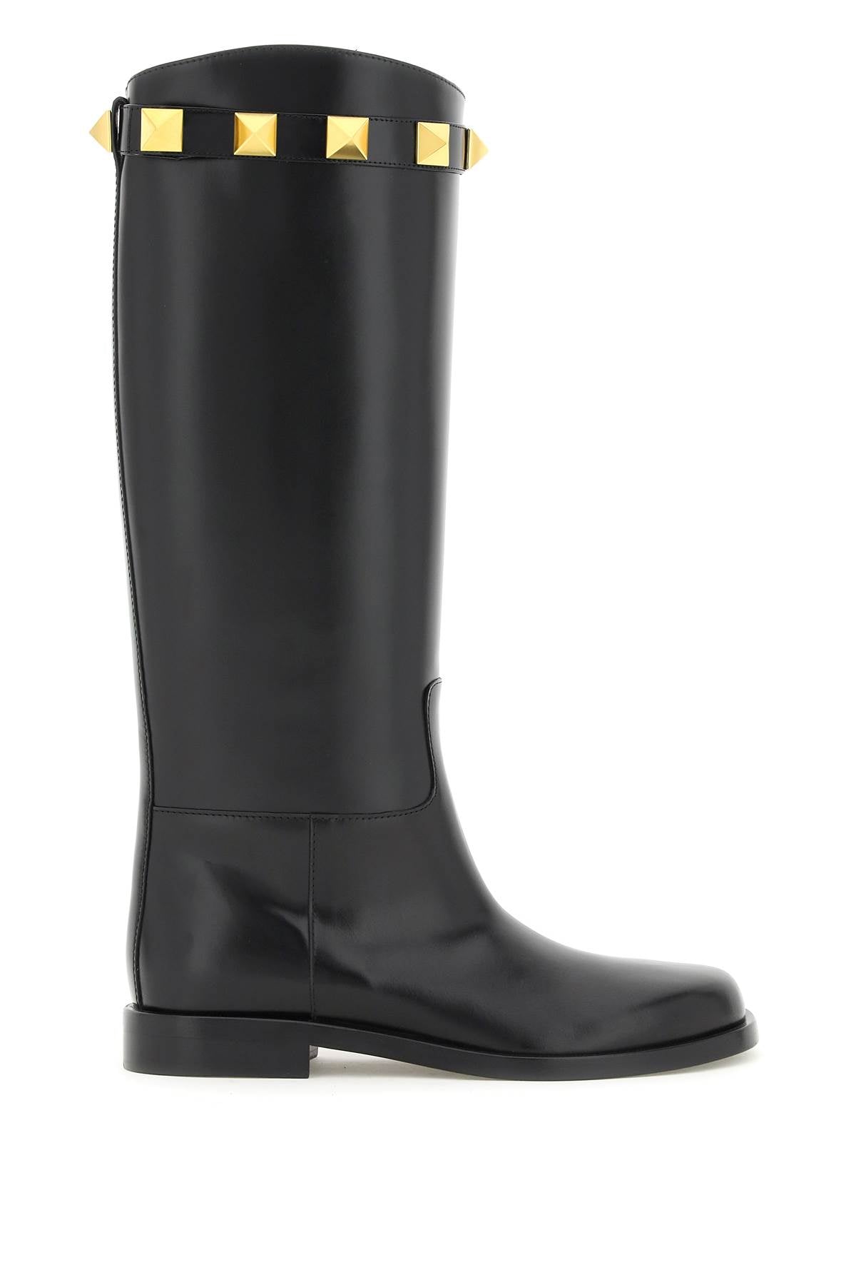 Valentino GARAVANI Valentino garavani roman stud knee-boots