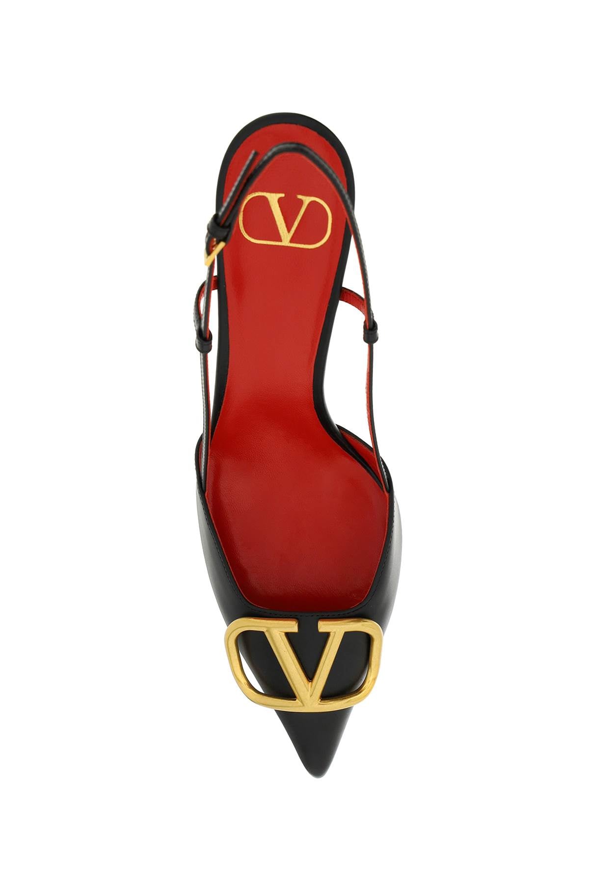 Valentino GARAVANI Valentino garavani vlogo sling-back pumps