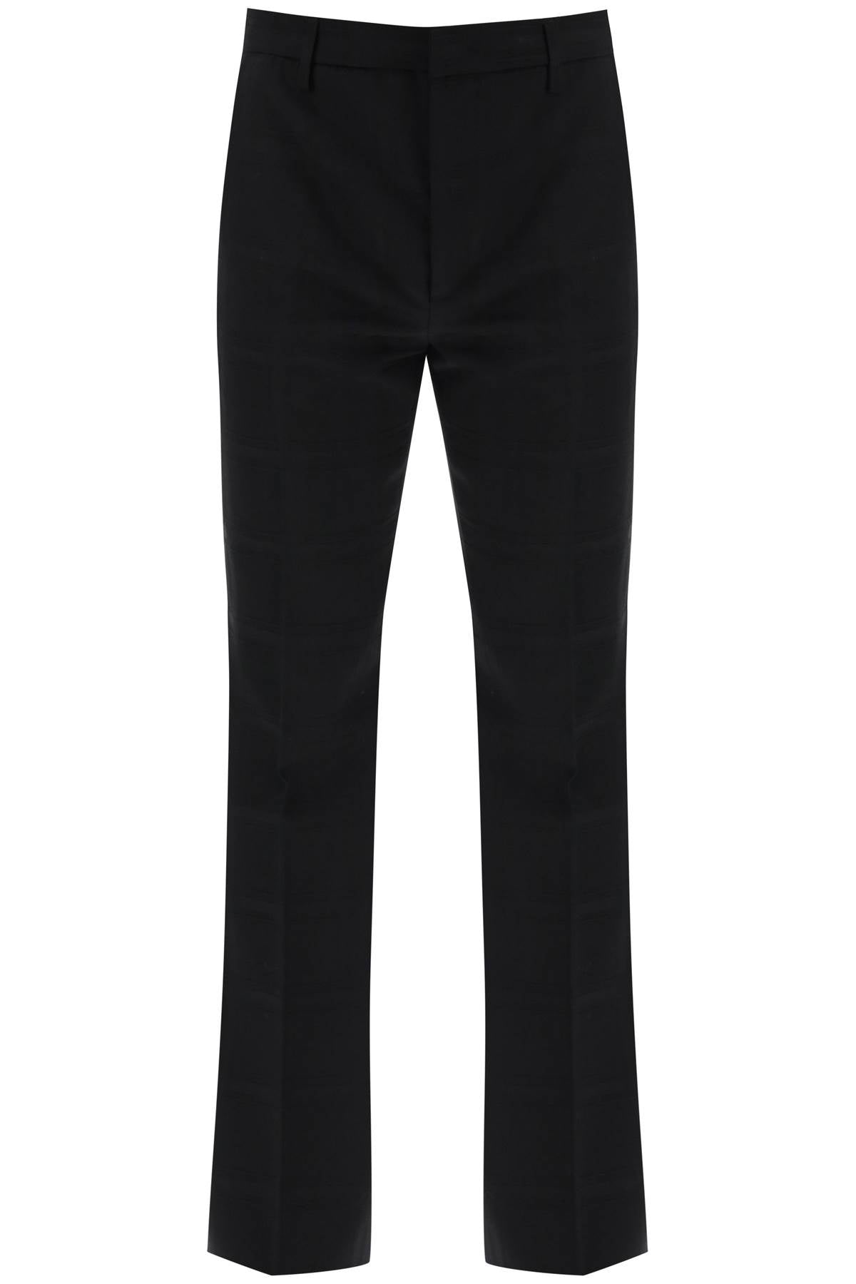 Etro Etro flared pants in virgin wool