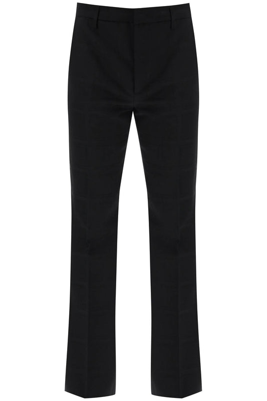 Etro Etro flared pants in virgin wool