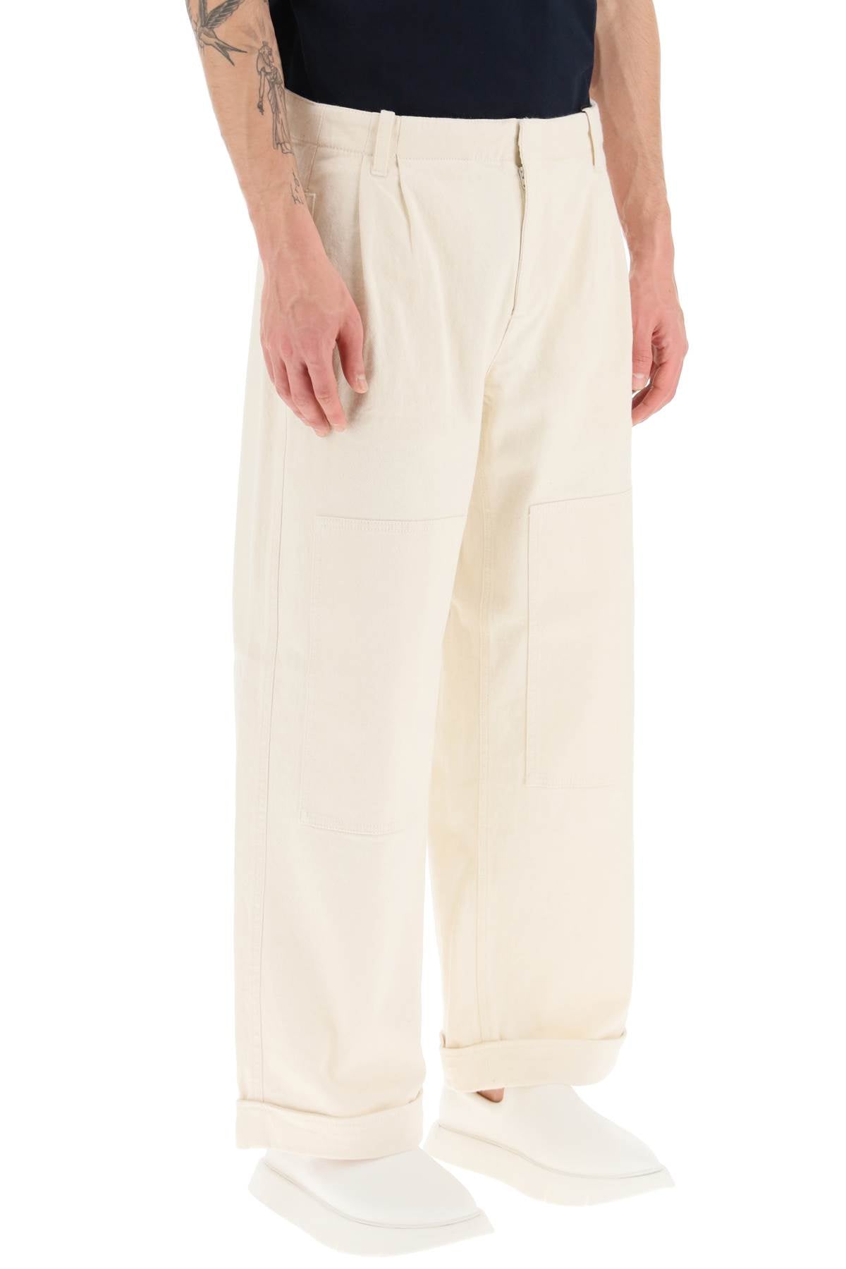 Etro Etro wide leg pants