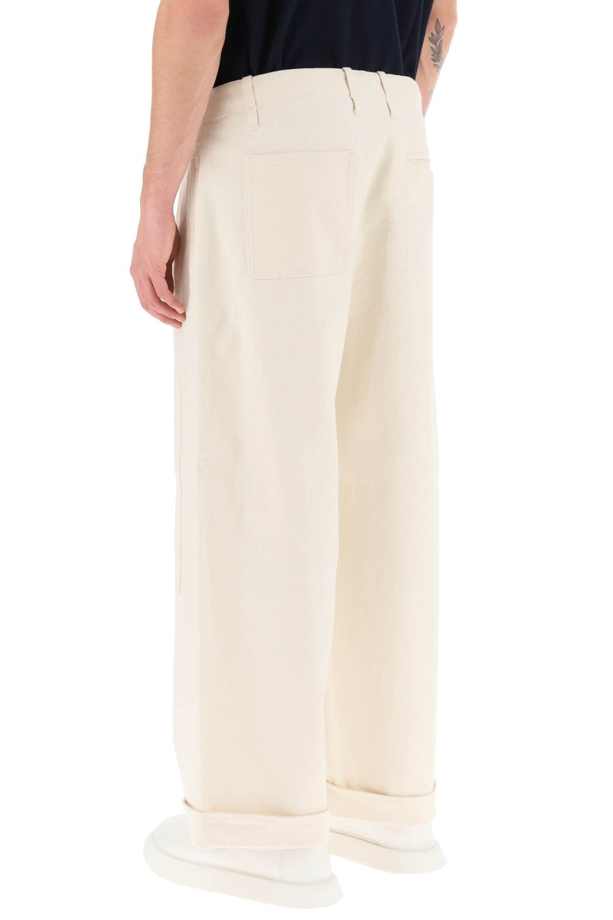 Etro Etro wide leg pants