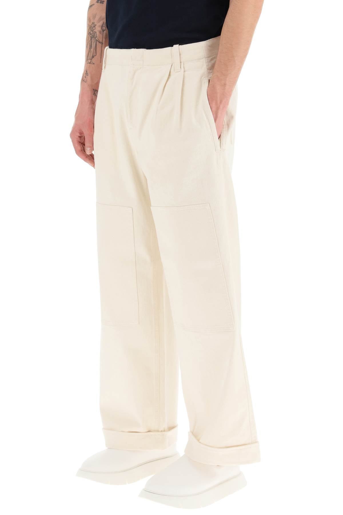 Etro Etro wide leg pants