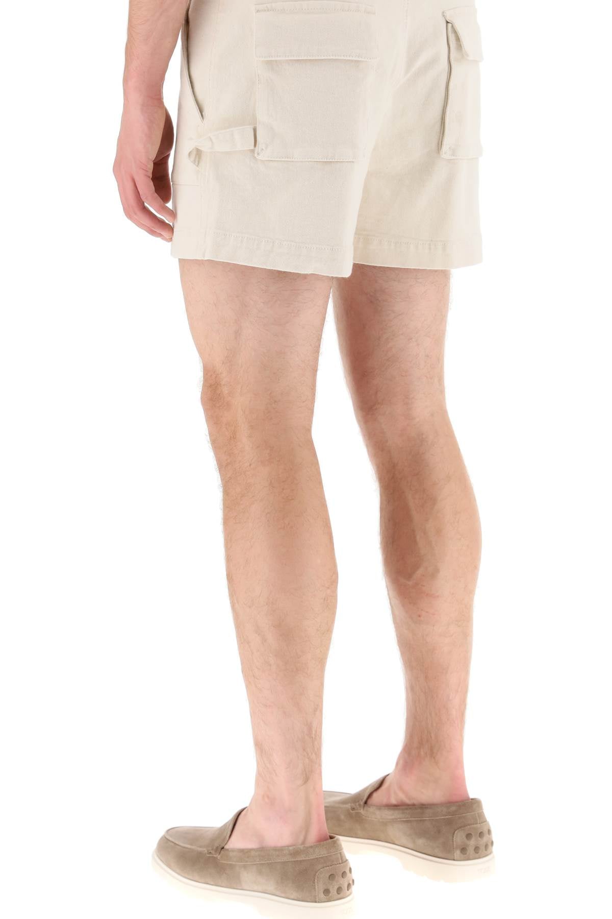 Etro Etro multi-pocket high-waist shorts