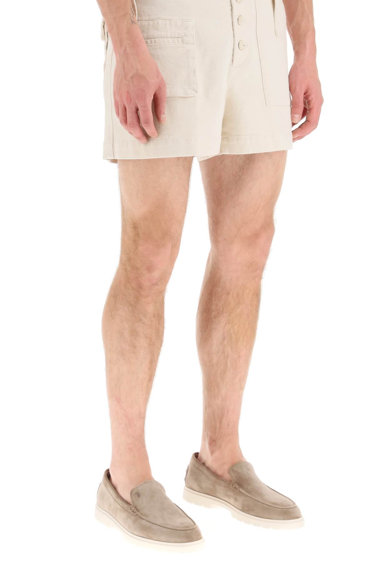 Etro Etro multi-pocket high-waist shorts