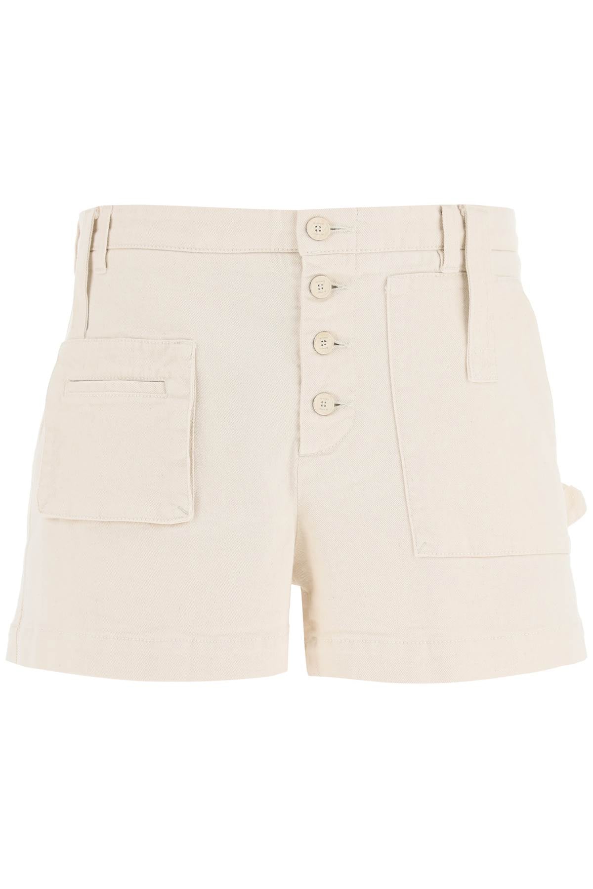 Etro Etro multi-pocket high-waist shorts