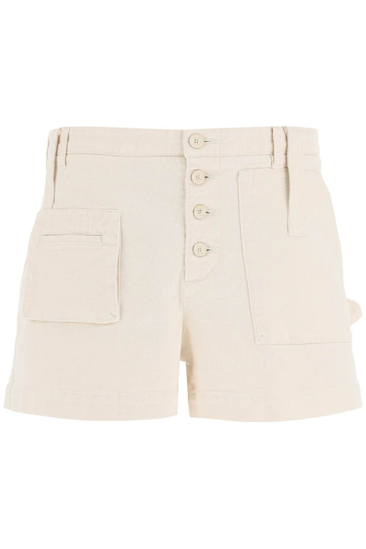 Etro Etro multi-pocket high-waist shorts