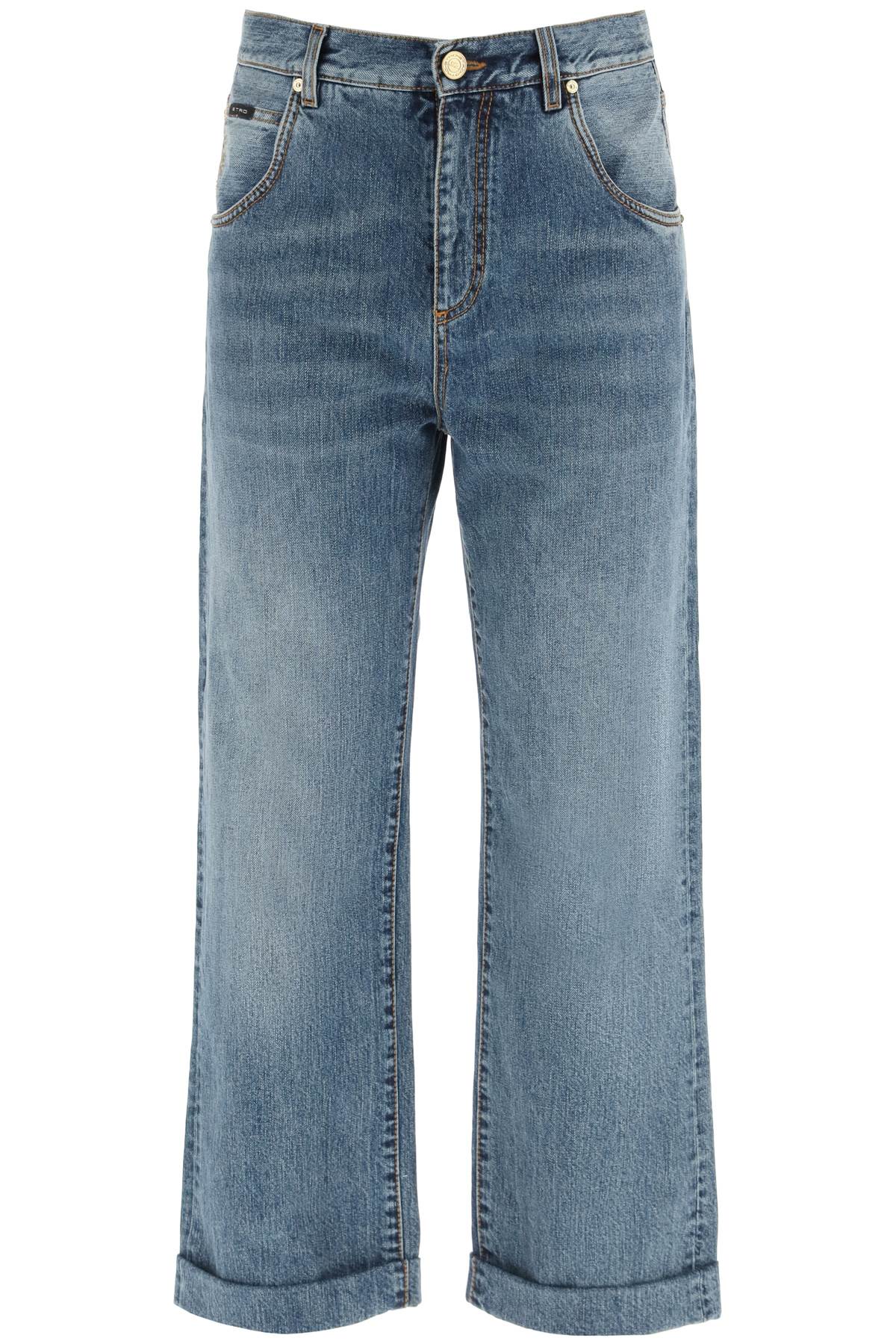 Etro Etro easy fit jeans