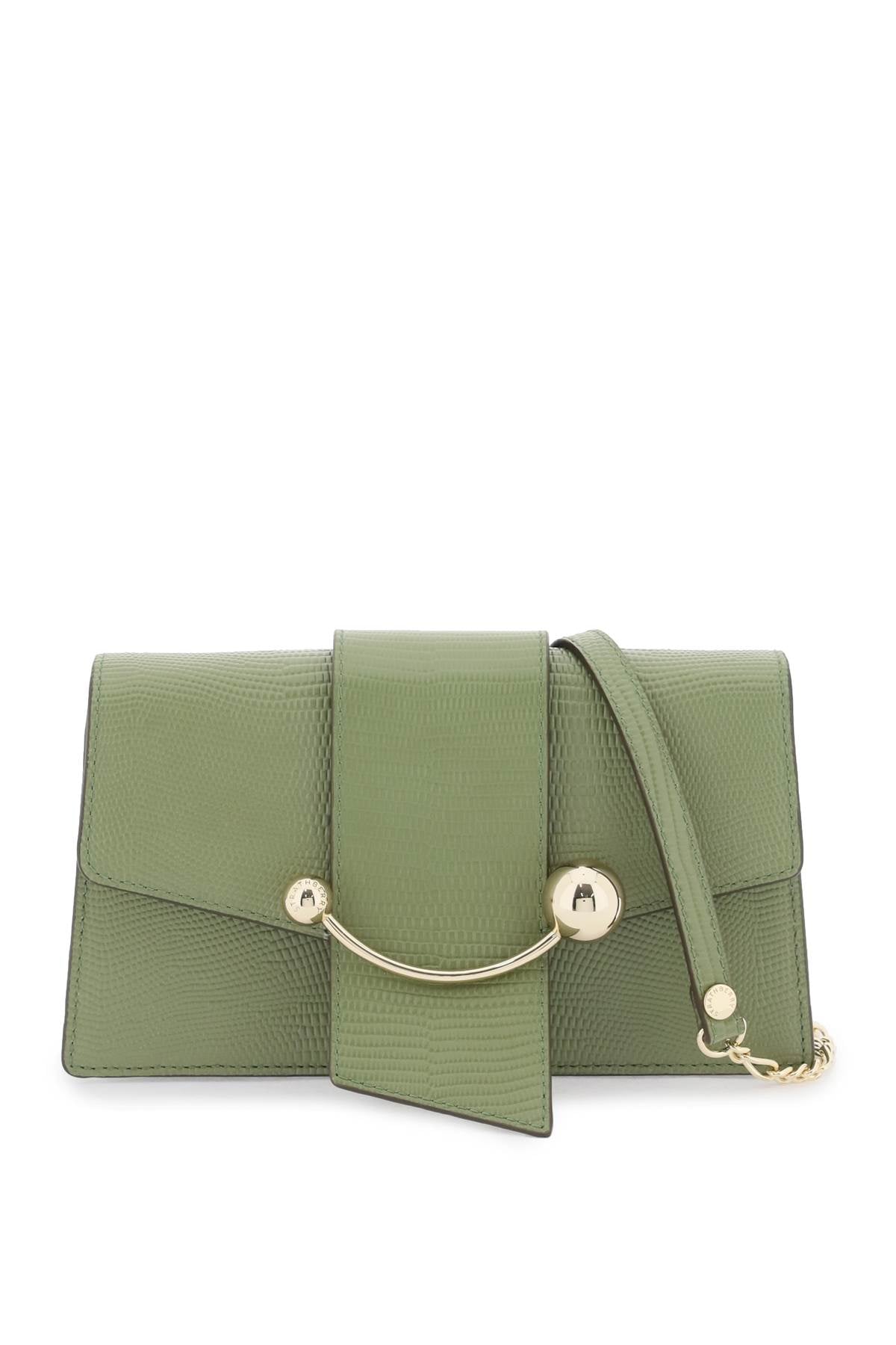 Strathberry Strathberry 'crescent on a chain' crossbody mini bag