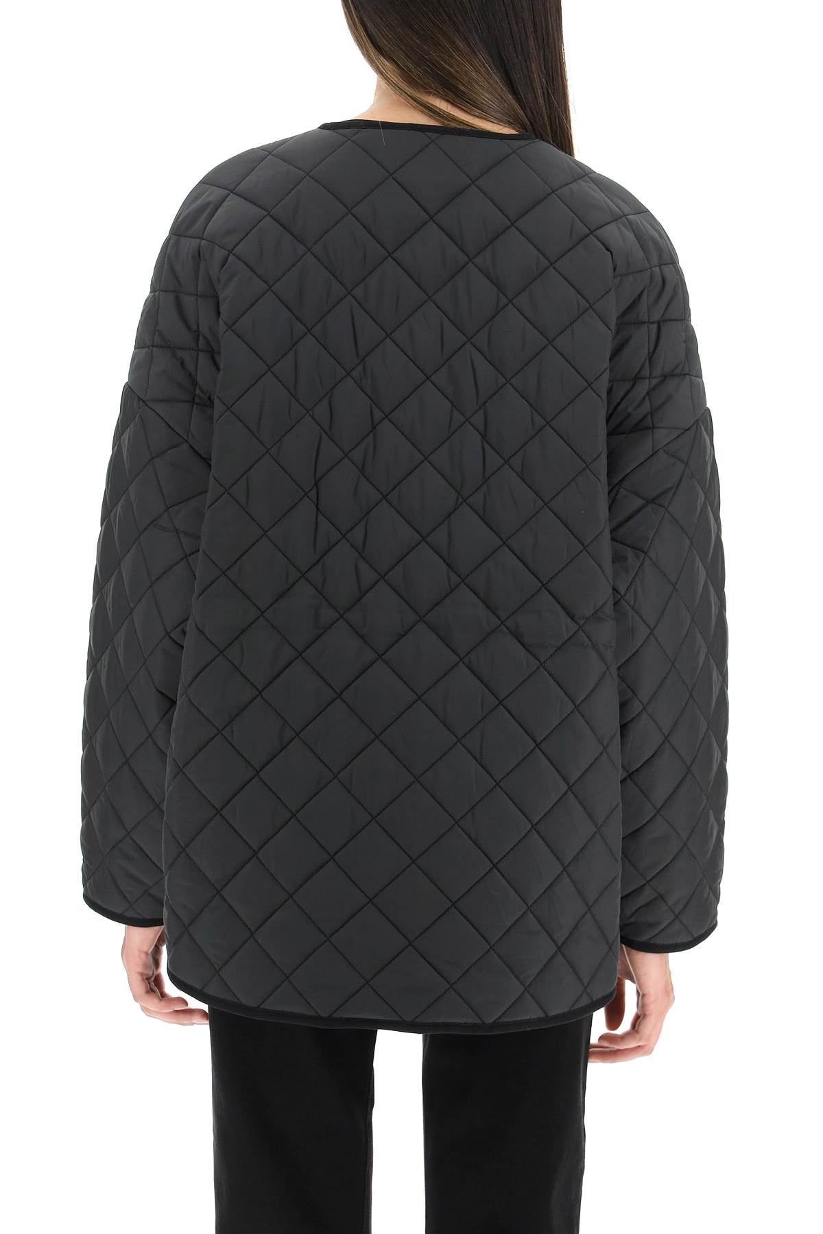 Toteme Toteme quilted boxy jacket