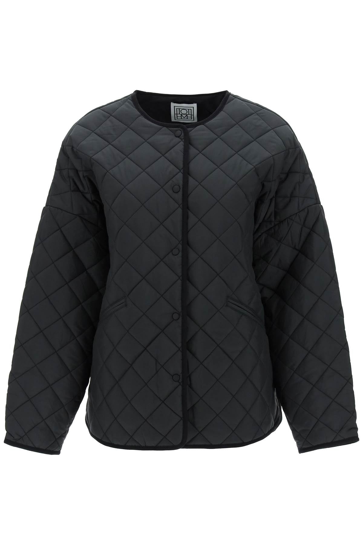 Toteme Toteme quilted boxy jacket