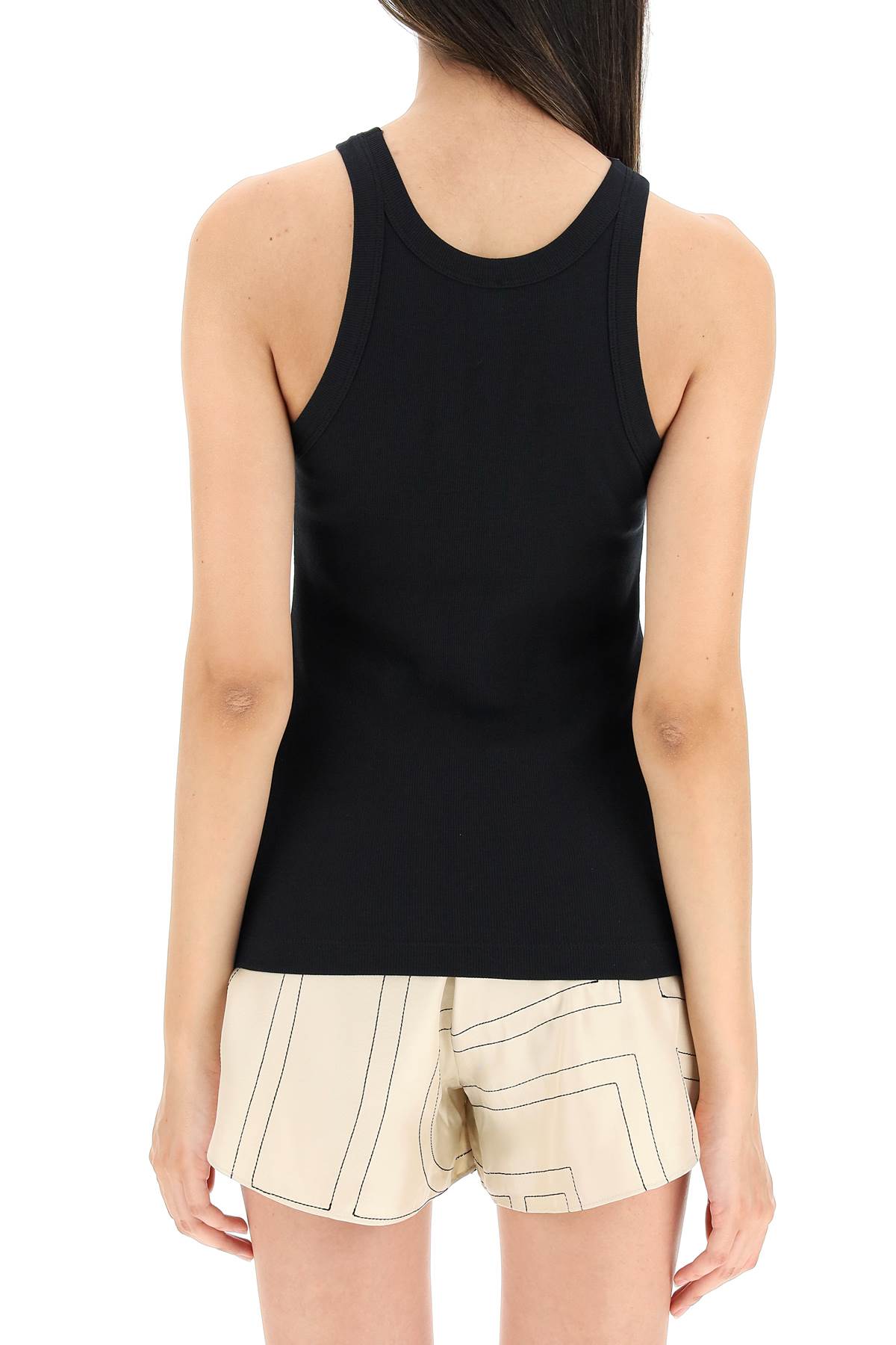 Toteme Toteme curved rib tank top