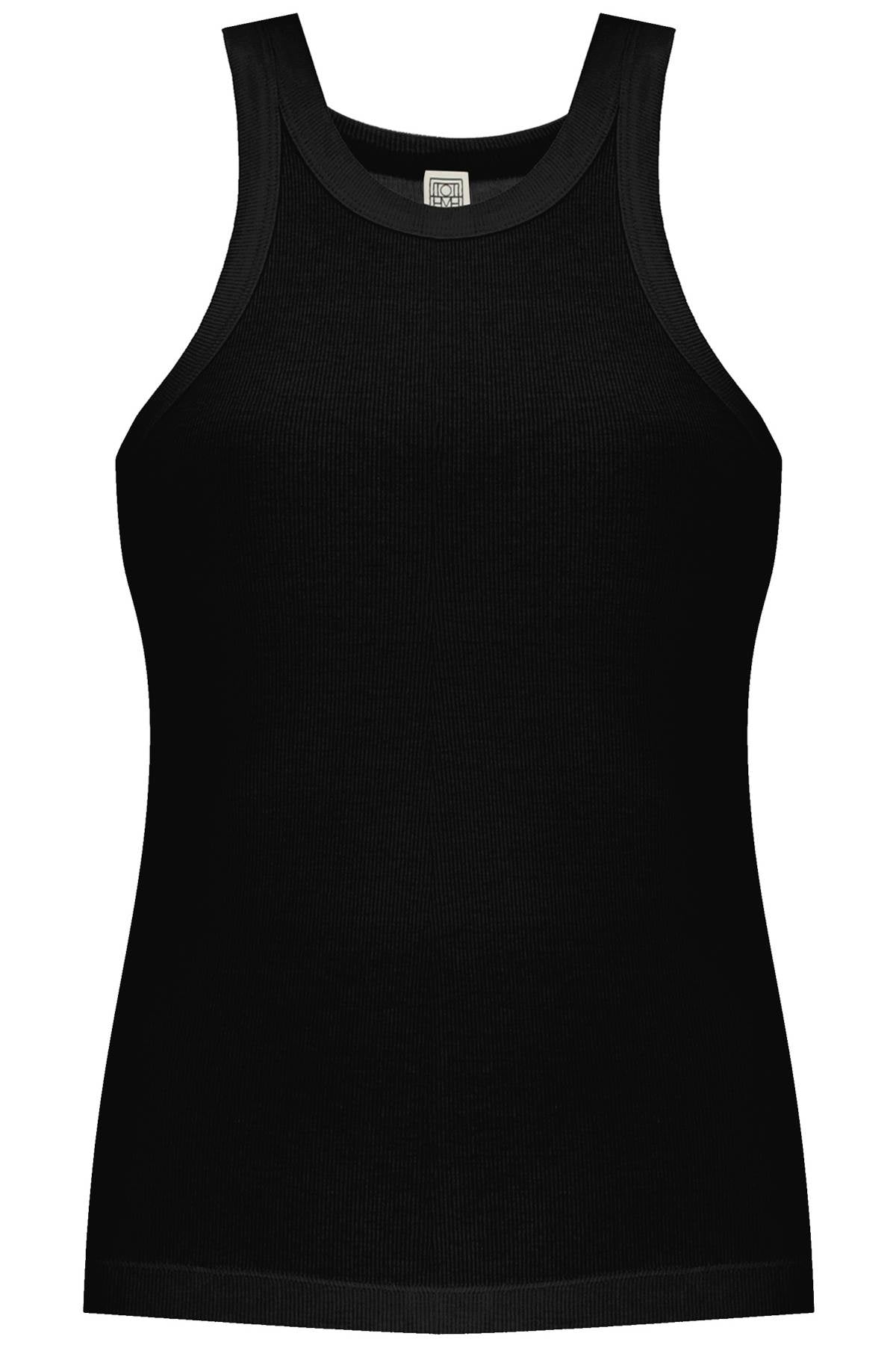 Toteme Toteme curved rib tank top