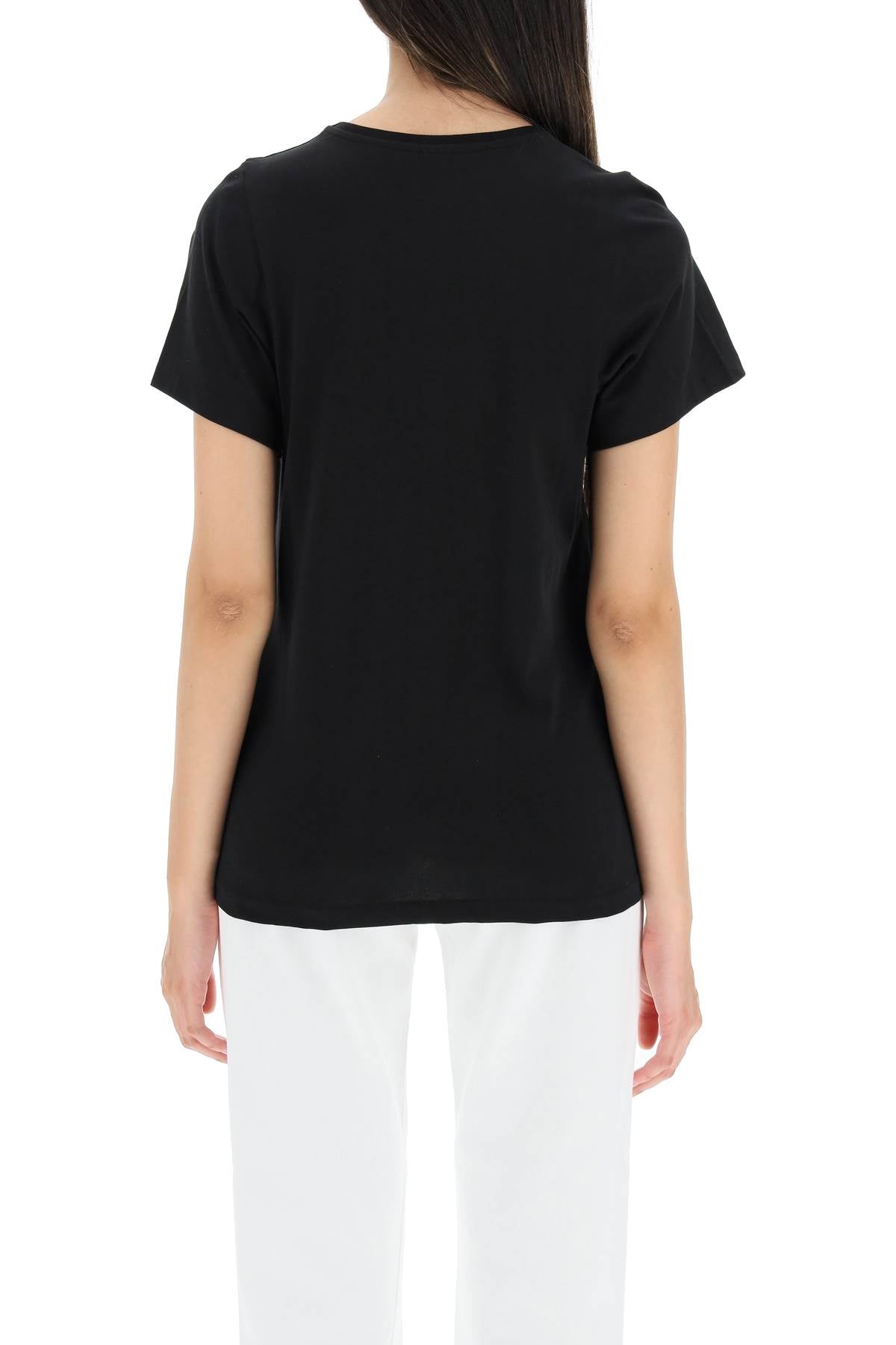 Toteme Toteme curved seam t-shirt