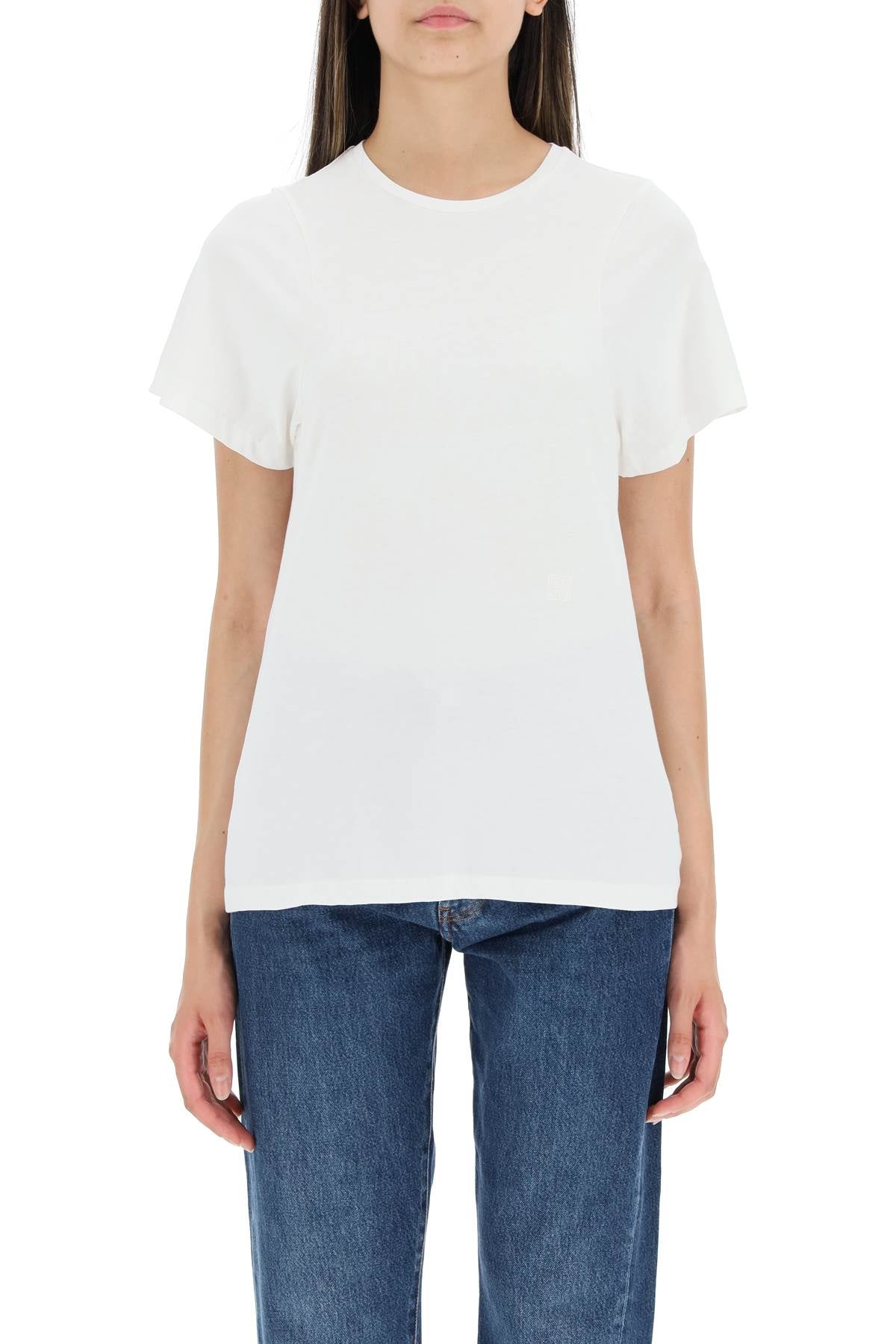 Toteme Toteme curved seam t-shirt