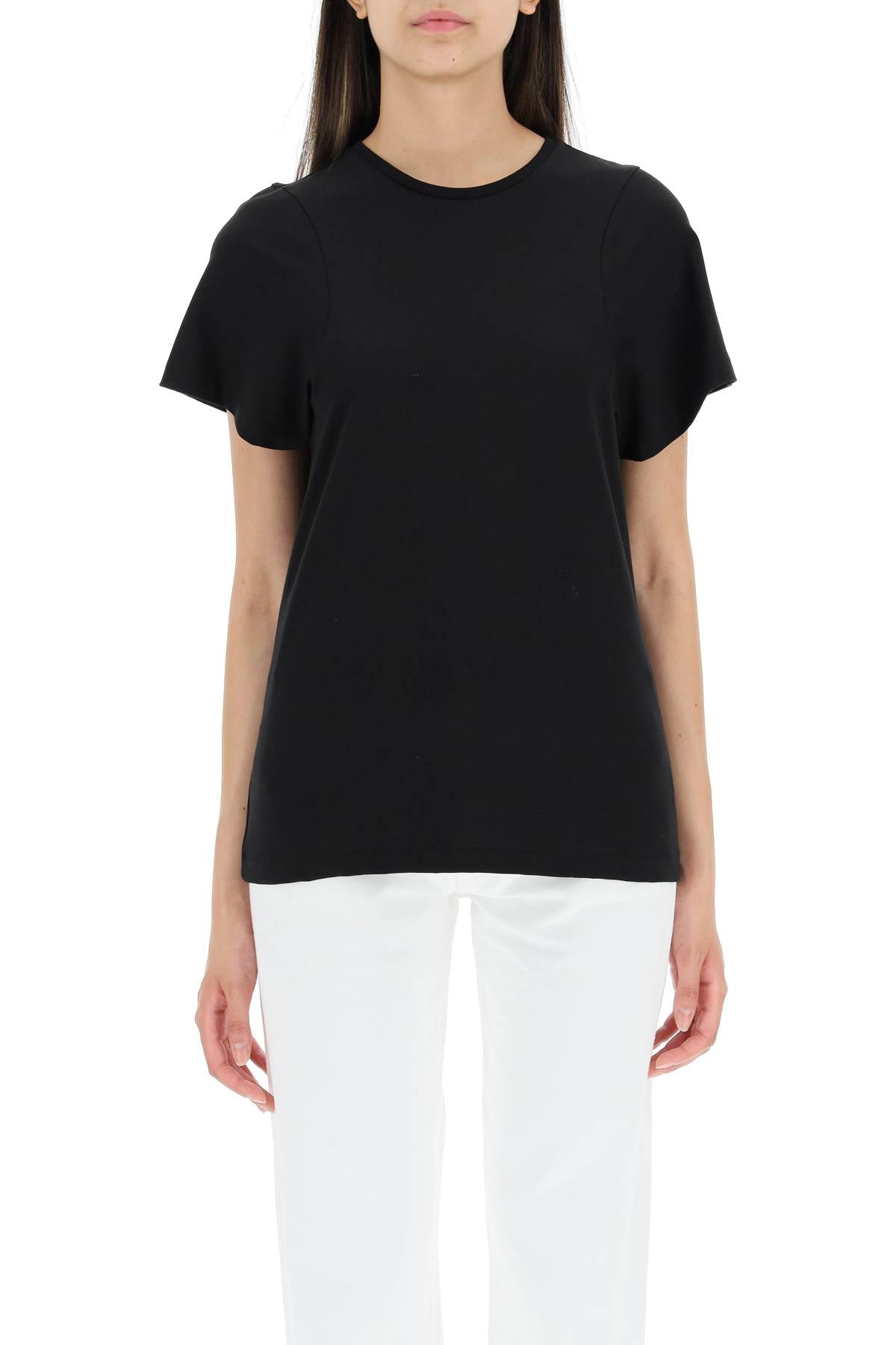 Toteme Toteme curved seam t-shirt