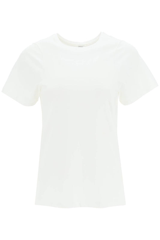 Toteme Toteme curved seam t-shirt