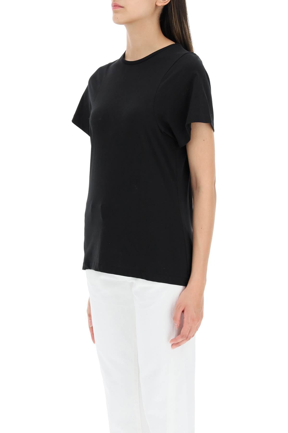 Toteme Toteme curved seam t-shirt