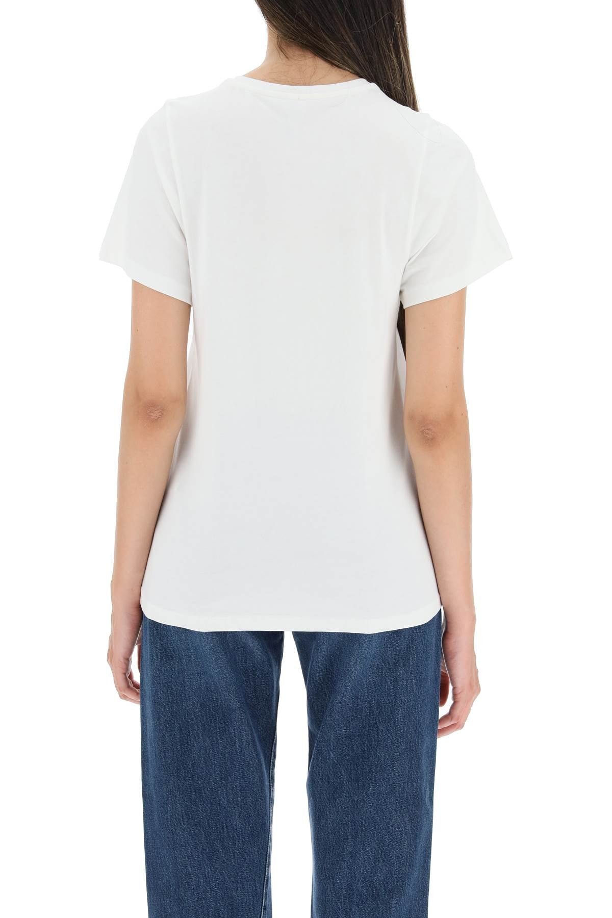 Toteme Toteme curved seam t-shirt