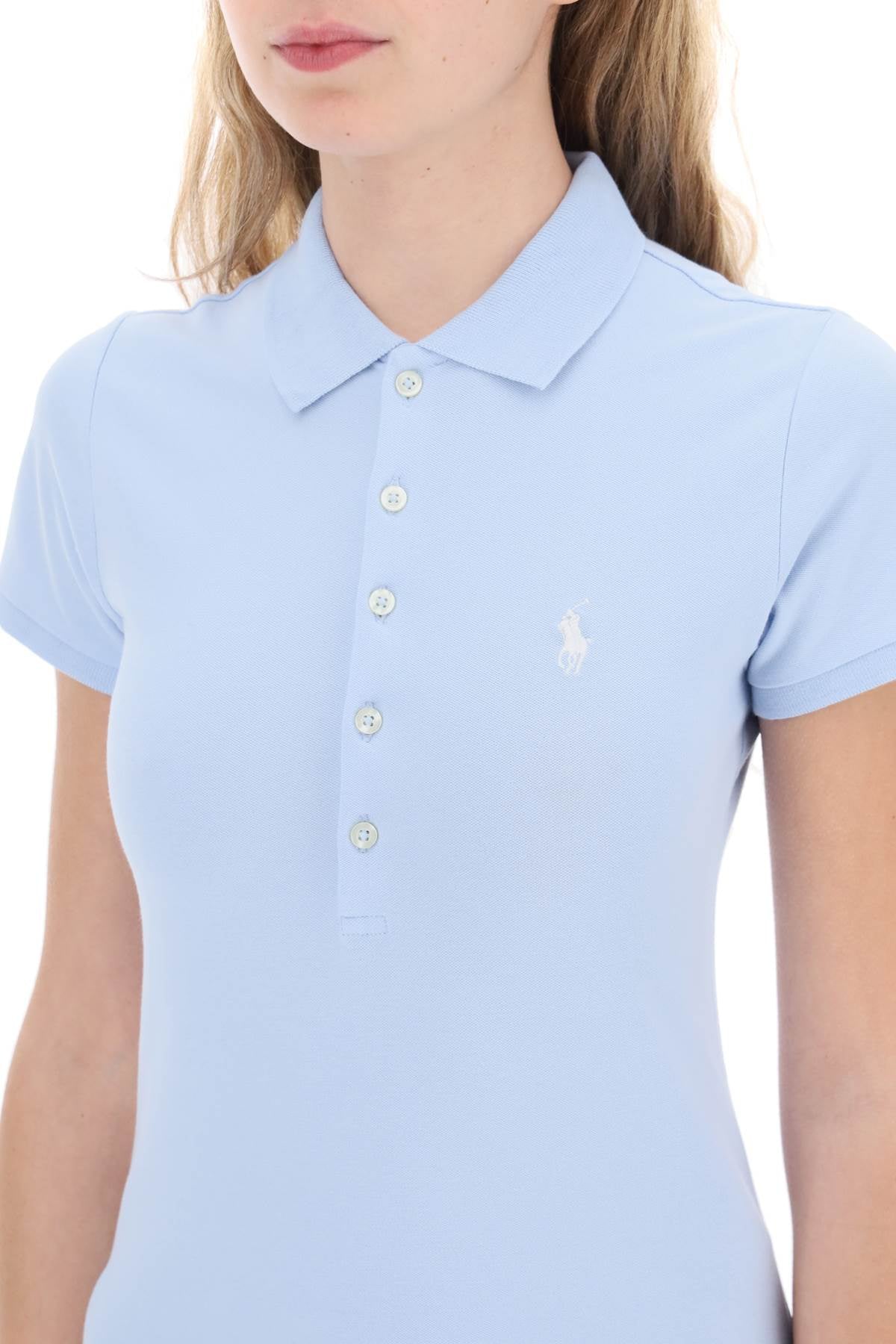 Polo Ralph Lauren Polo ralph lauren slim fit five button polo shirt