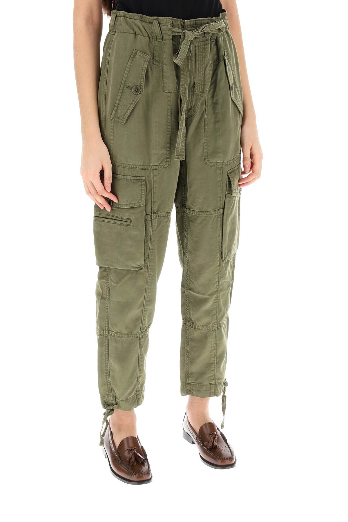 Polo Ralph Lauren Polo ralph lauren lyocell drawstring cargo pants