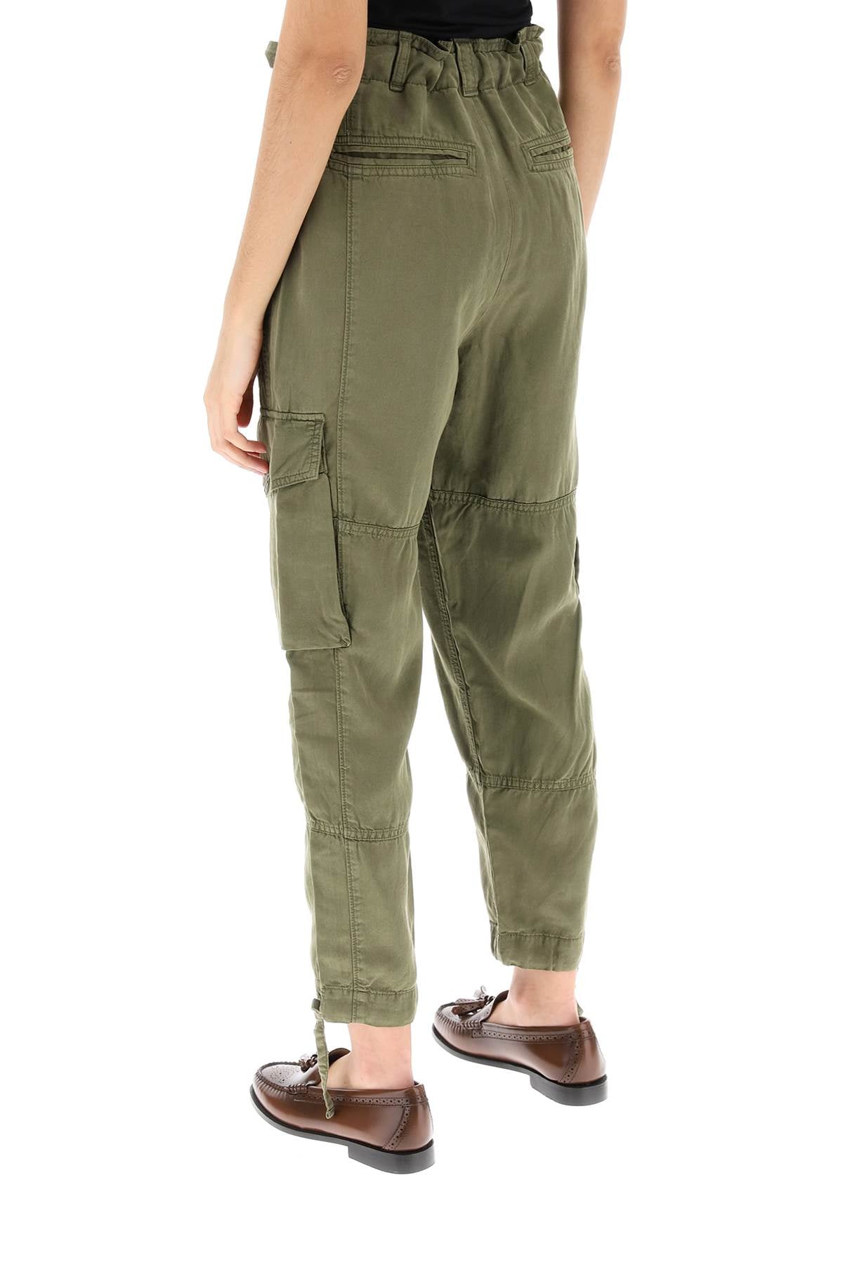 Polo Ralph Lauren Polo ralph lauren lyocell drawstring cargo pants