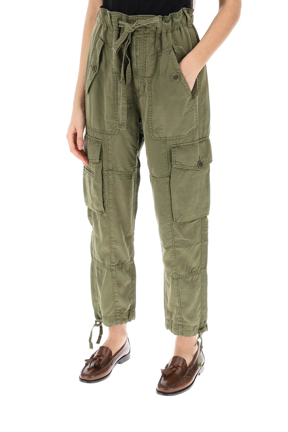 Polo Ralph Lauren Polo ralph lauren lyocell drawstring cargo pants