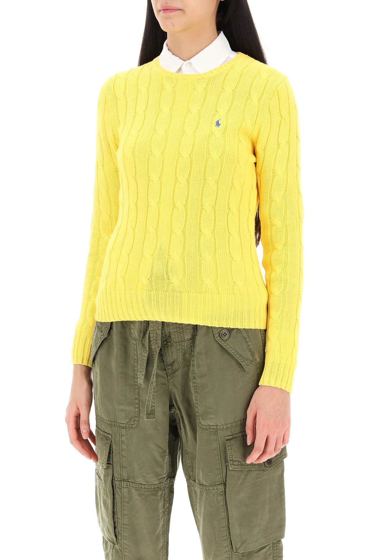 Polo Ralph Lauren Polo ralph lauren cable knit cotton sweater