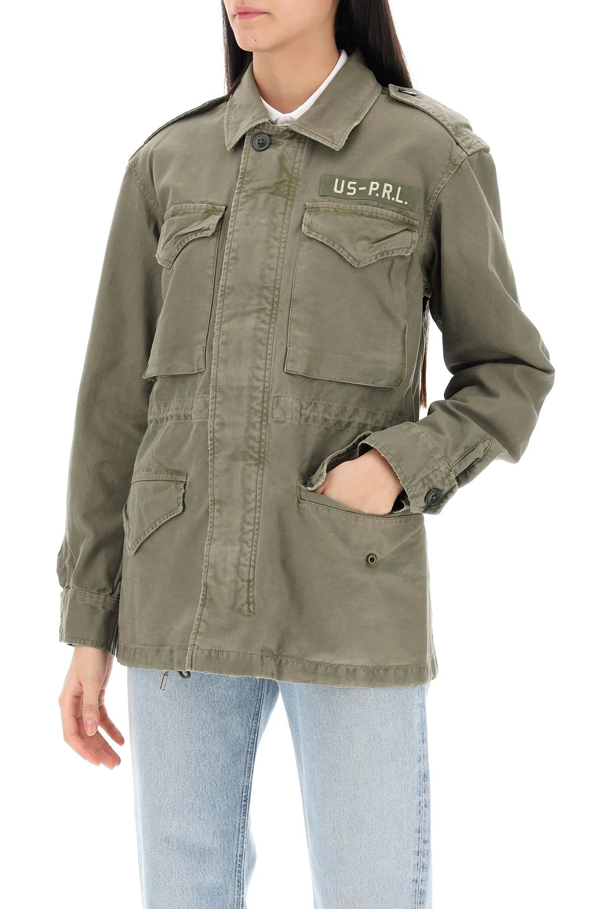 Polo Ralph Lauren Polo ralph lauren cotton military jacket