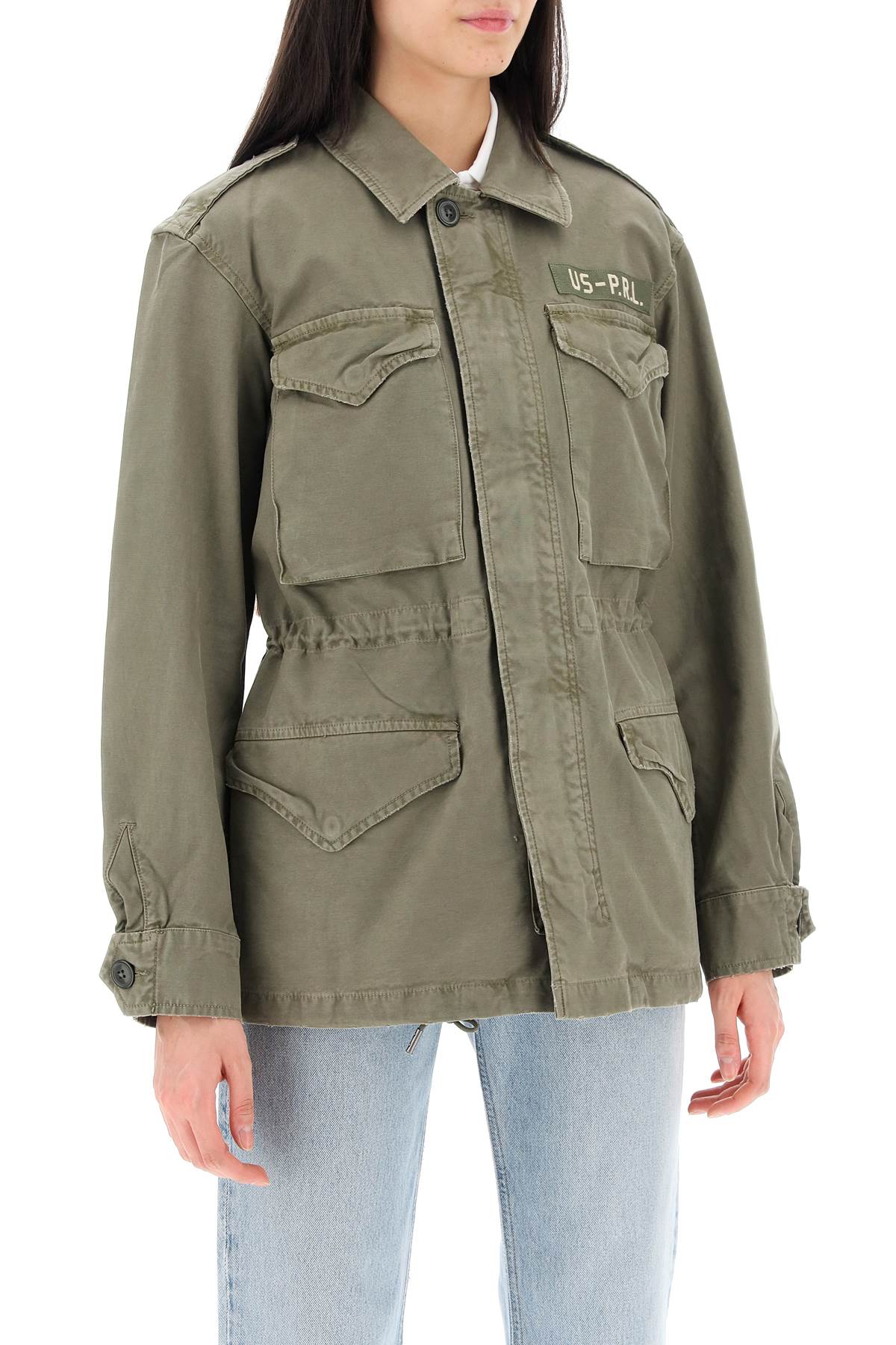 Polo Ralph Lauren Polo ralph lauren cotton military jacket