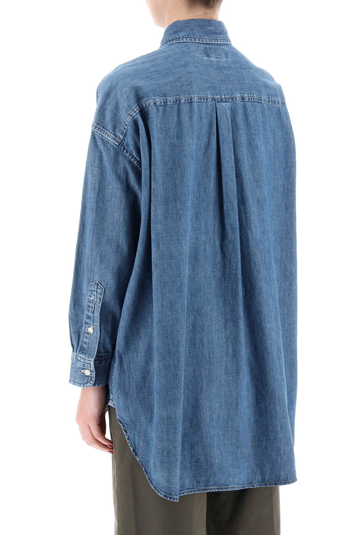 Polo Ralph Lauren Polo ralph lauren denim oversized shirt for women