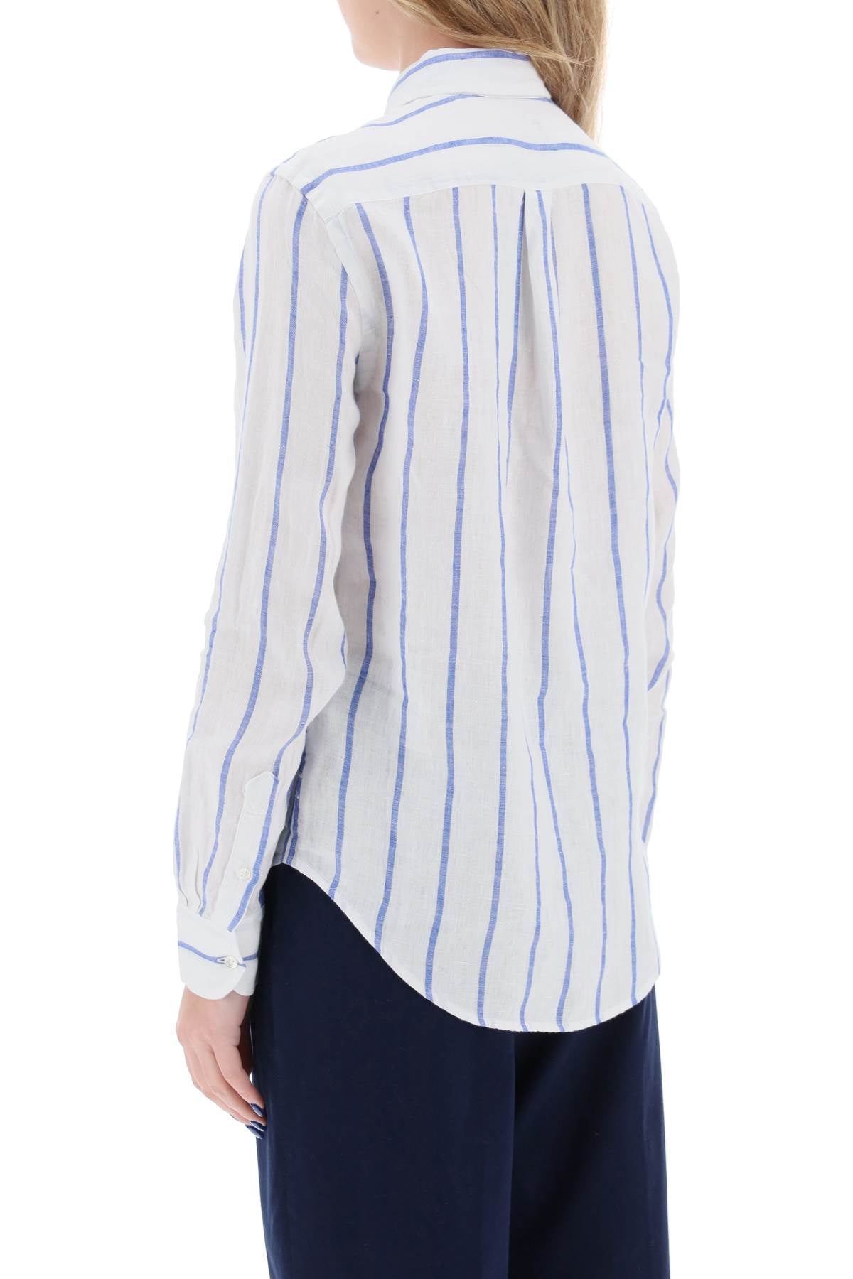 Polo Ralph Lauren Polo ralph lauren striped linen shirt