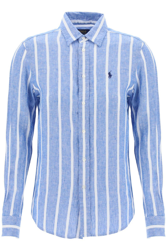 Polo Ralph Lauren Polo ralph lauren relaxed fit linen shirt