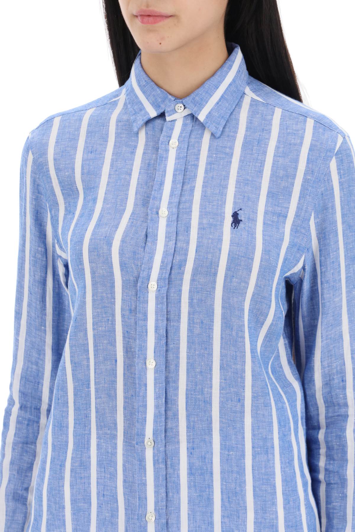 Polo Ralph Lauren Polo ralph lauren relaxed fit linen shirt