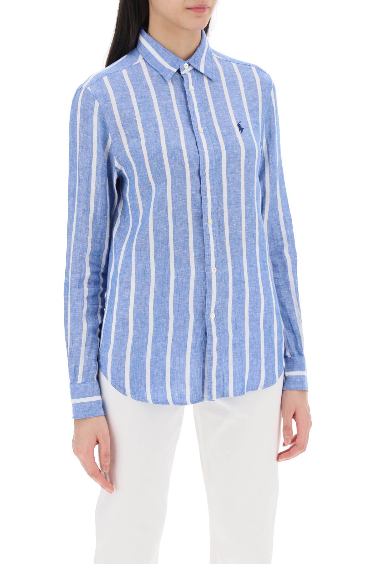 Polo Ralph Lauren Polo ralph lauren relaxed fit linen shirt