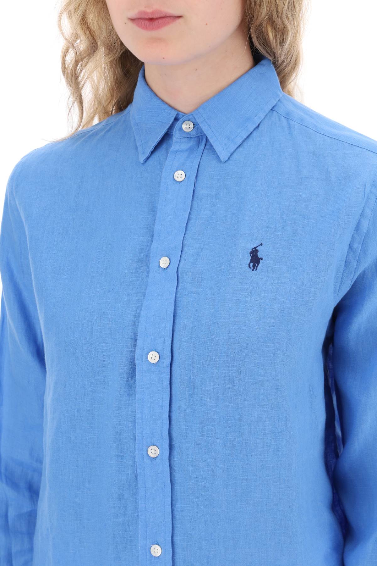 Polo Ralph Lauren Polo ralph lauren relaxed fit linen shirt