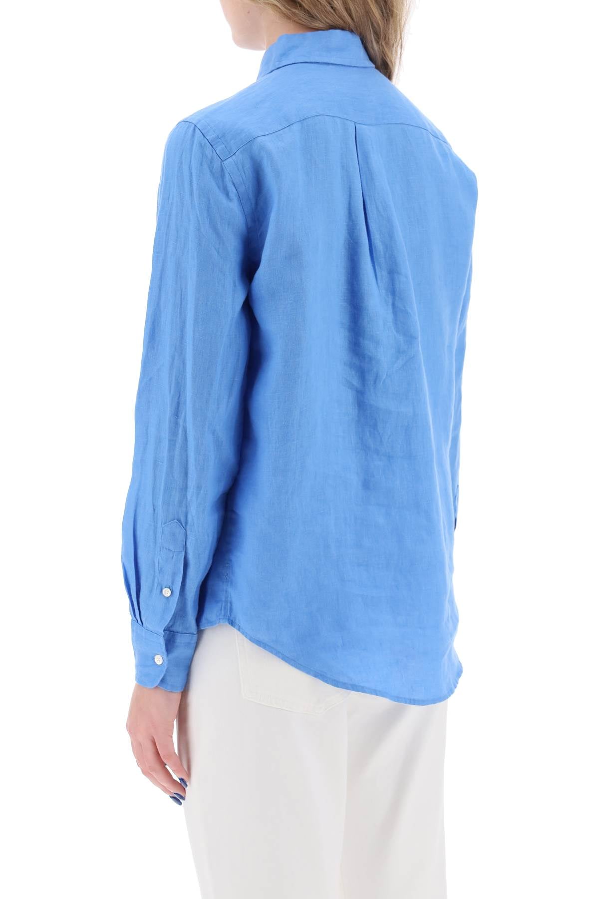 Polo Ralph Lauren Polo ralph lauren relaxed fit linen shirt