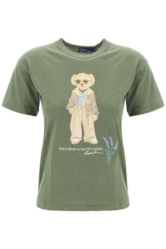 Polo Ralph Lauren Polo ralph lauren slub cotton polo bear t-shirt