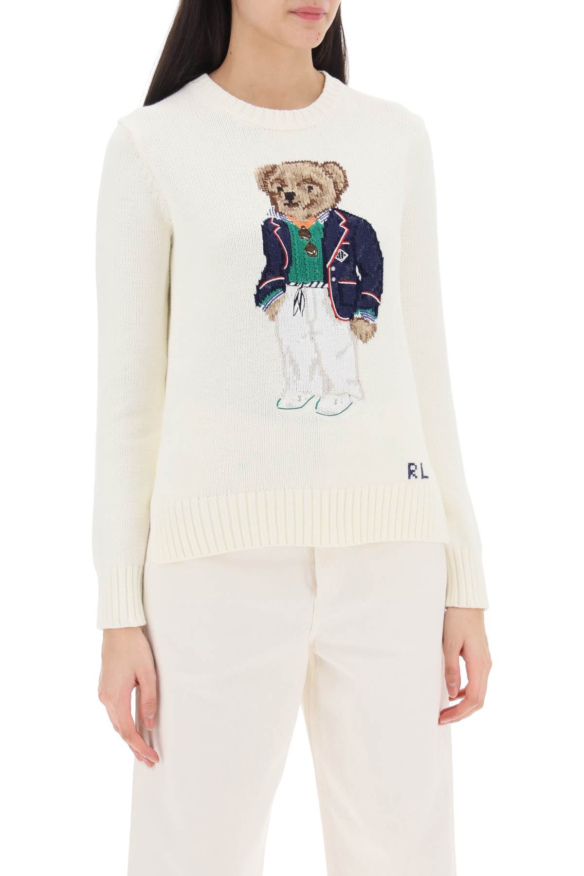 Polo Ralph Lauren Polo ralph lauren polo bear cotton sweater