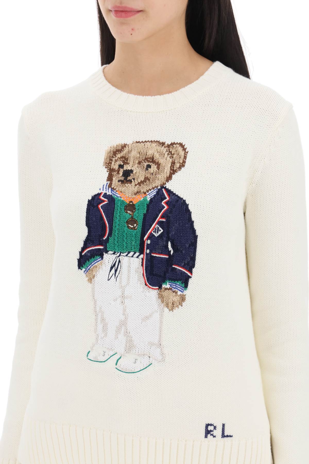 Polo Ralph Lauren Polo ralph lauren polo bear cotton sweater