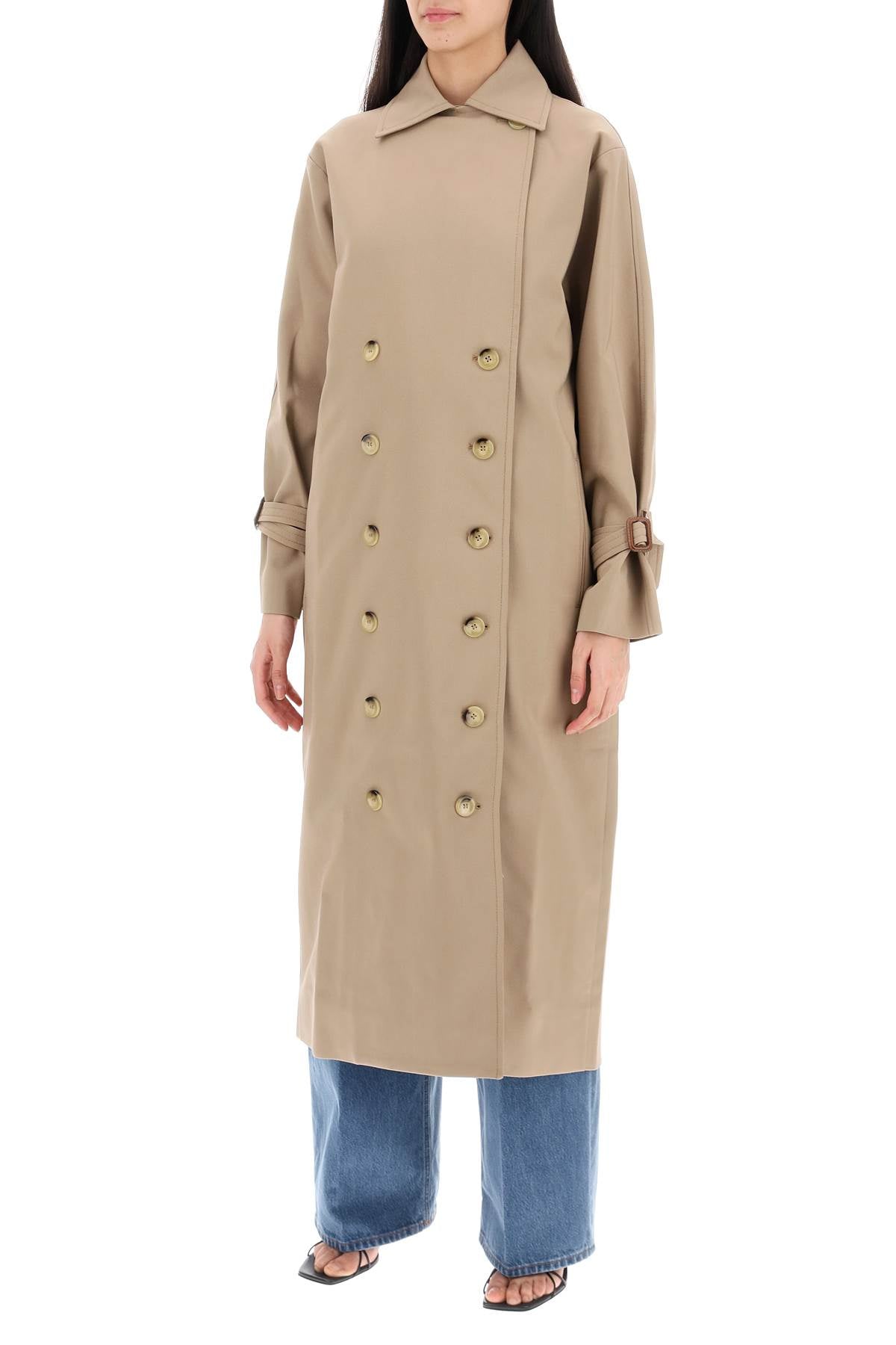 Toteme signature trench coat