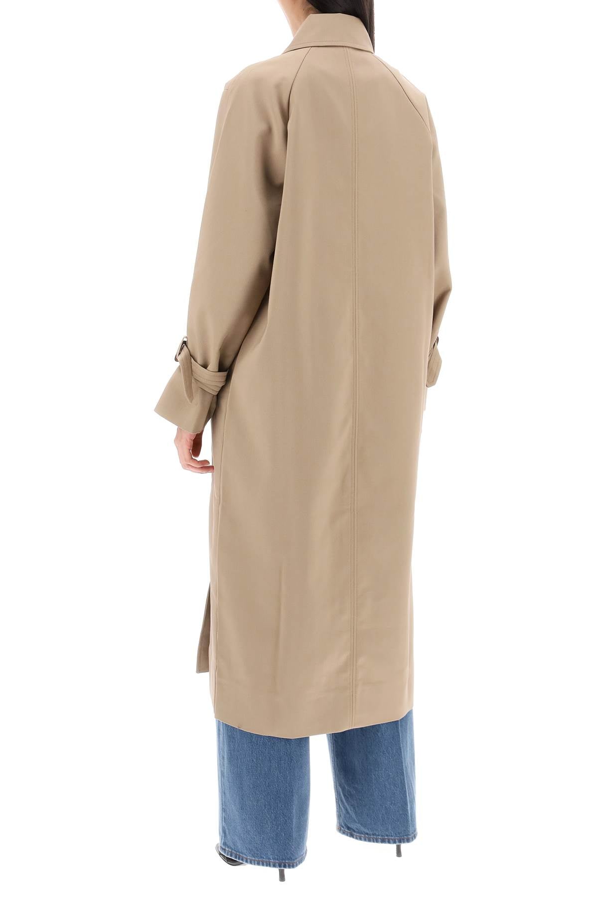 Toteme signature trench coat