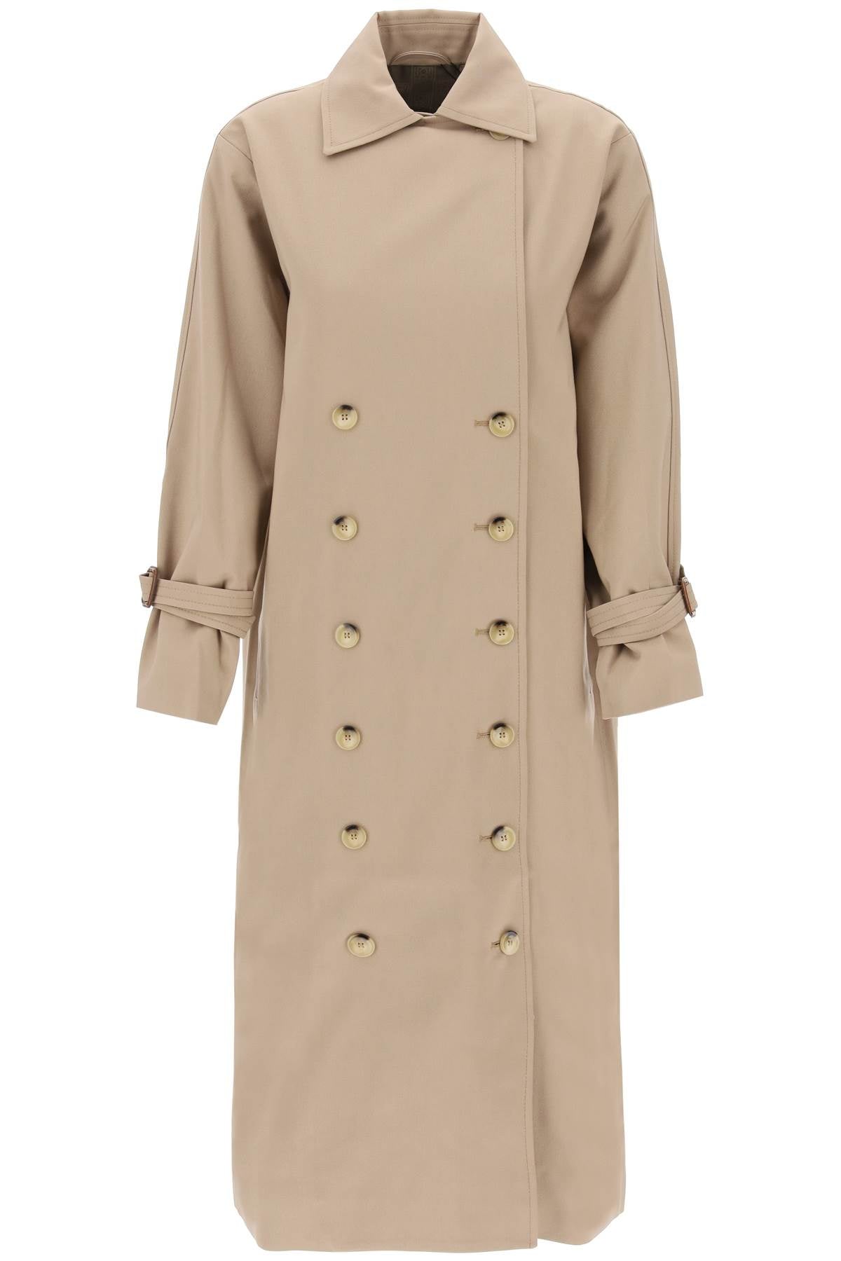 Toteme signature trench coat