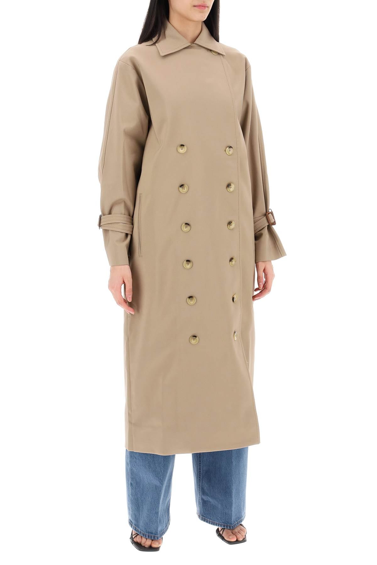 Toteme signature trench coat