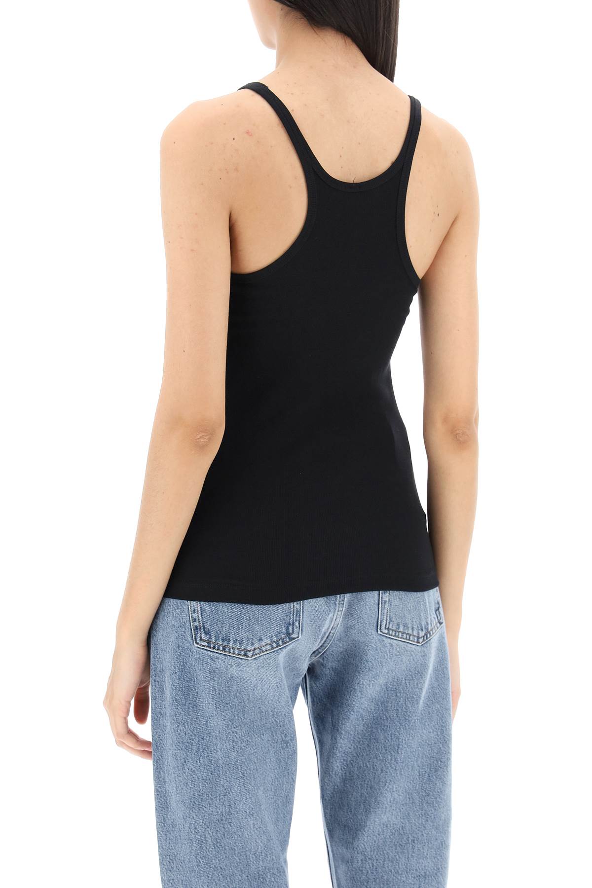 Toteme Toteme scoop neck rib tank top