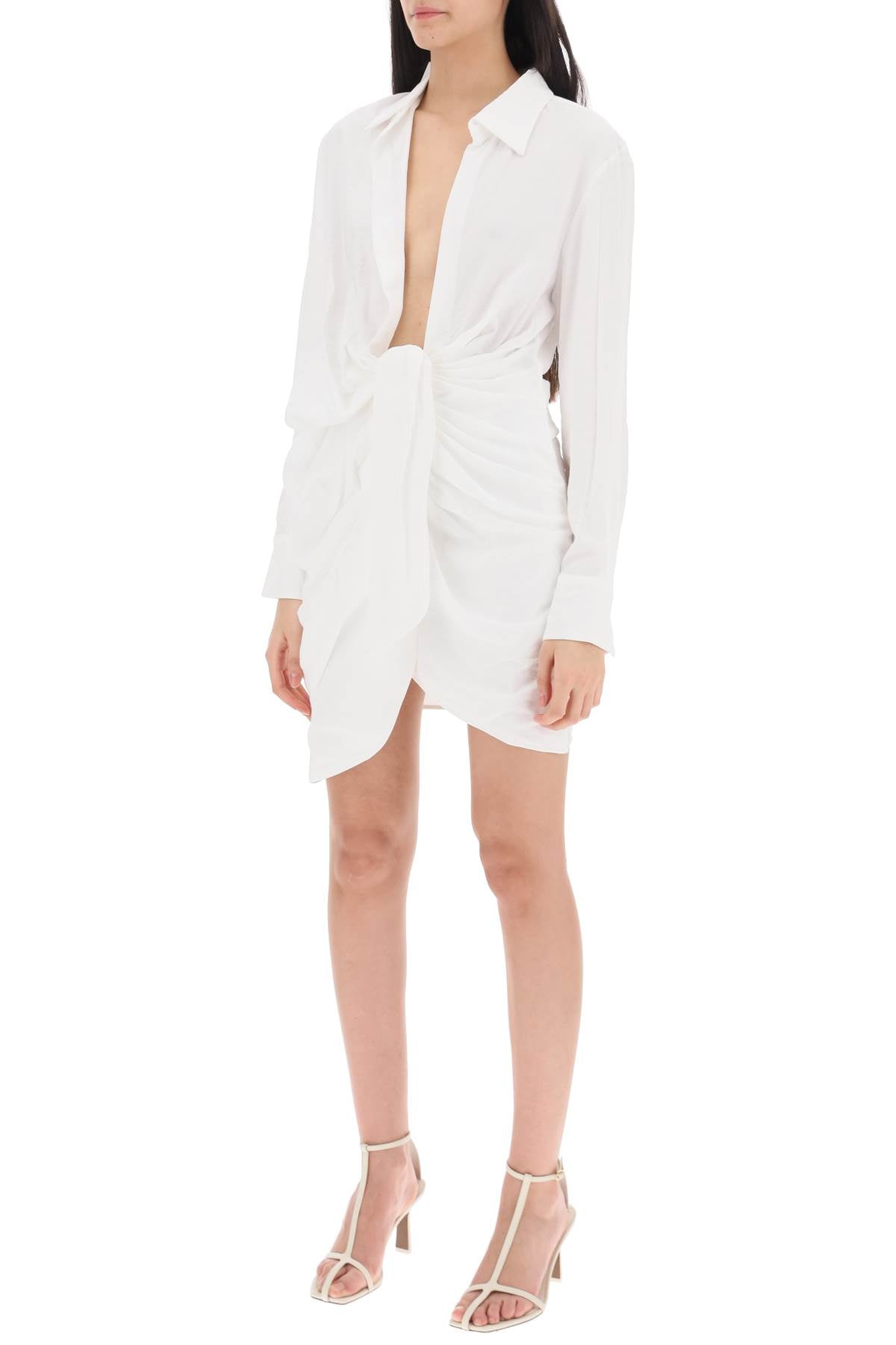 Jacquemus Jacquemus la robe bahia mini dress