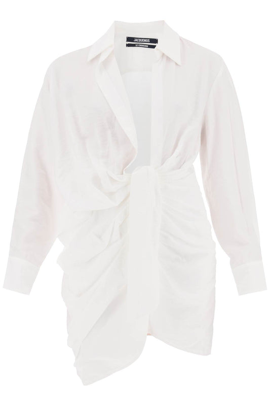 Jacquemus Jacquemus la robe bahia mini dress