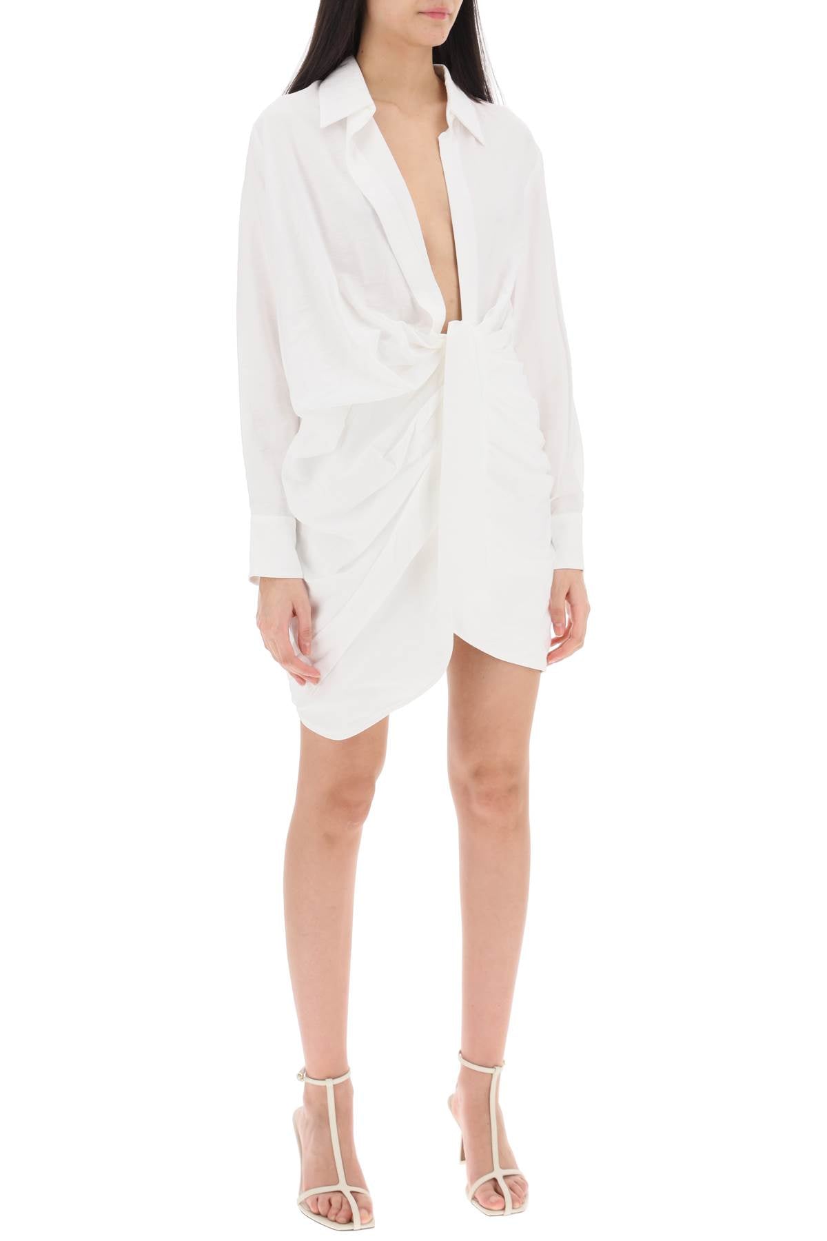 Jacquemus Jacquemus la robe bahia mini dress