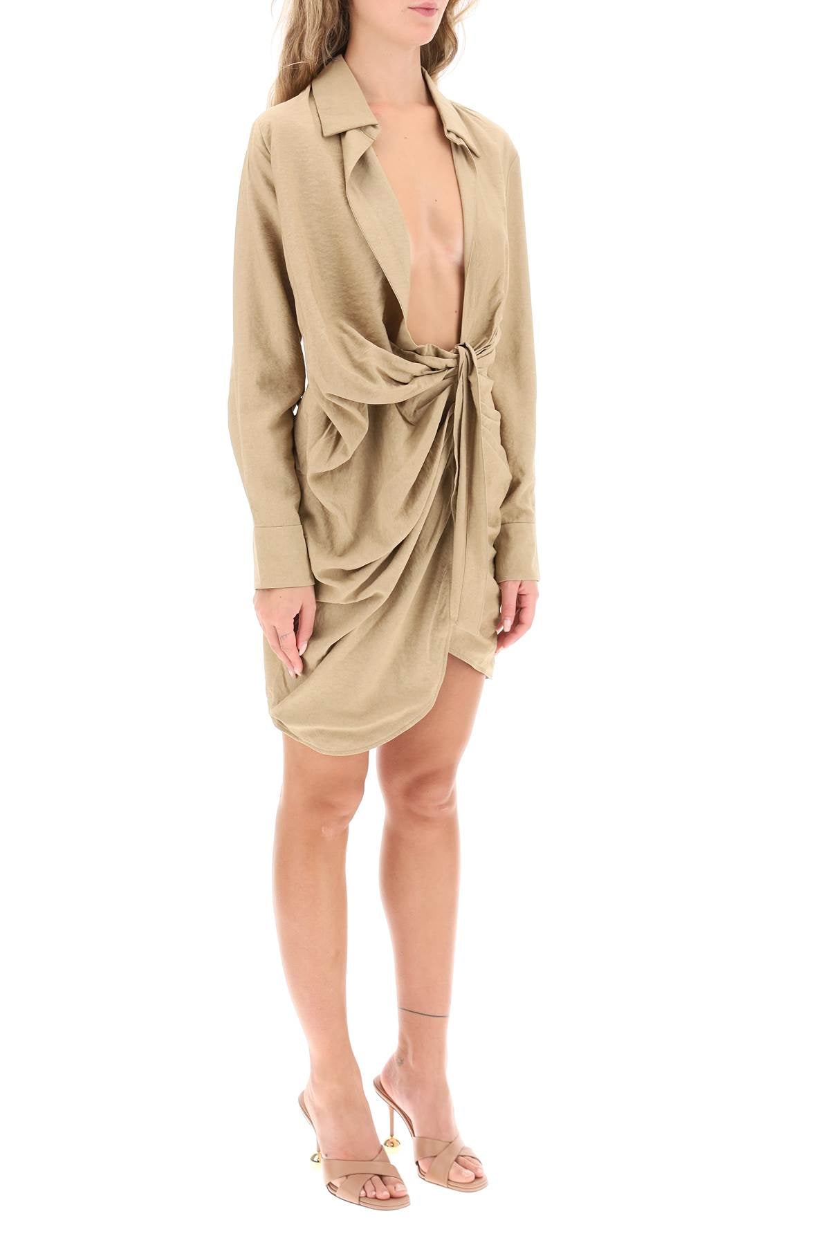 Jacquemus Jacquemus la robe bahia mini dress