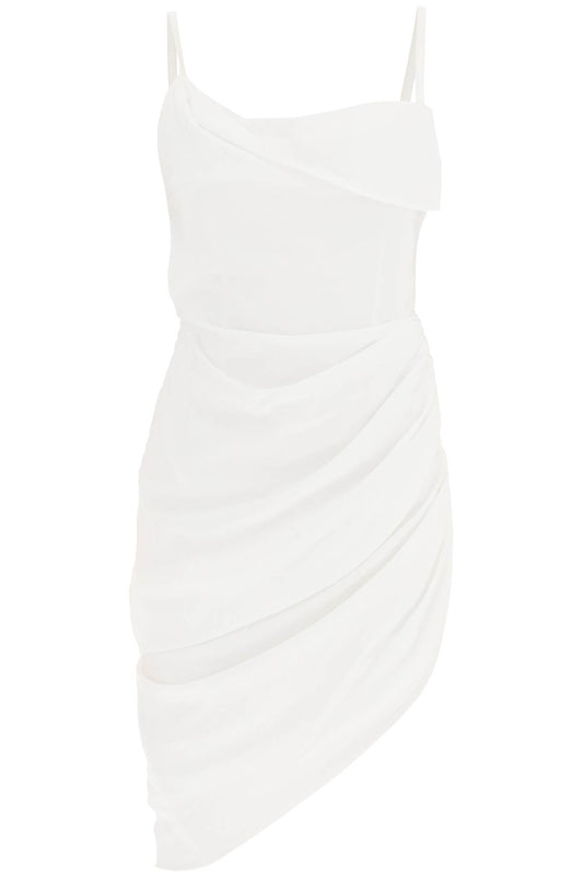 Jacquemus Jacquemus la robe saudade mini dress